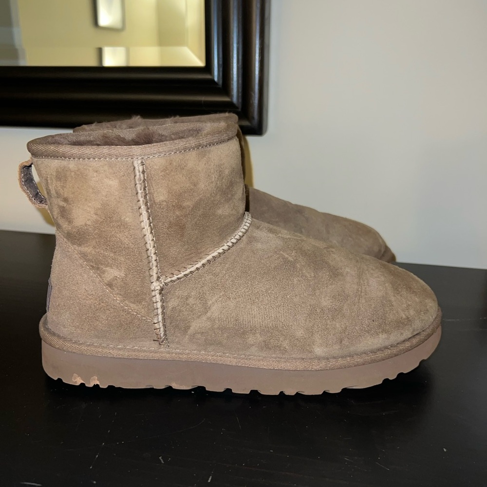 Chocolate Ankle Ugg Boots